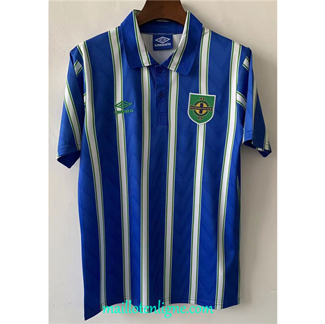 Thai Maillot Irlande du Nord Exterieur 1992 Q291