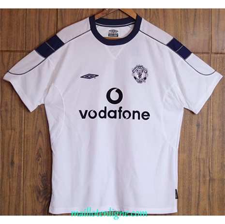 Thai Maillot Manchester United Exterieur 99-00 Q295