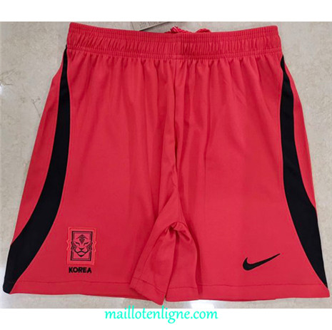 Thai Maillot Corée Short Domicile 2022 2023 Q310