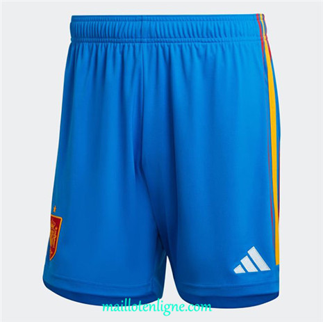 Thai Maillot Espagne Short Domicile 2022 2023 Q312