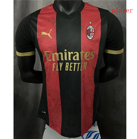 Thai Maillot Player AC Milan Édition commémorative 2022 2023