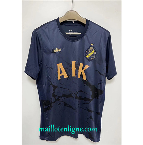 Thai Maillot AIK Solna 131e anniversaire 2022 2023