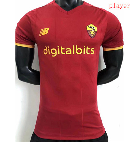 Thai Maillot Player AS Rome Domicile 2022 2023