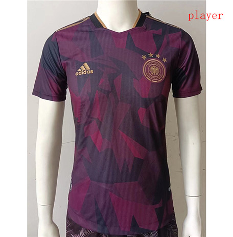 Thai Maillot Player Allemagne Rouge 2022 2023