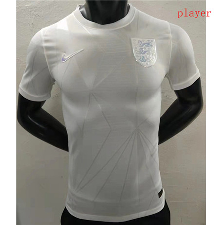 Thai Maillot Player Angleterre Blanc 2022 2023