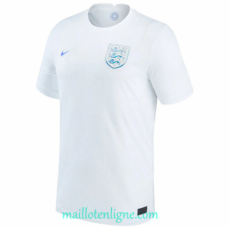 Thai Maillot Angleterre Domicile Blanc 2022 2023