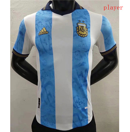 Thai Maillot Player Argentine Édition spéciale 2022 2023