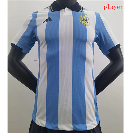 Thai Maillot Player Argentine retro 2022 2023