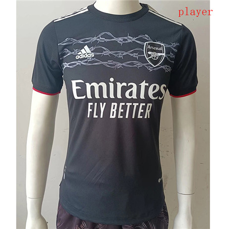 Thai Maillot Player Arsenal Noir 2022 2023