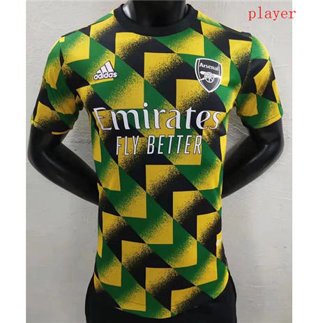 Thai Maillot Player Arsenal pre-match 2022 2023