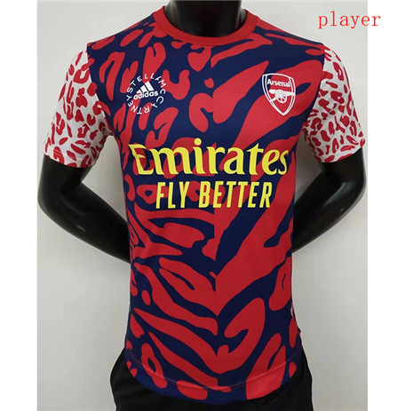 Thai Maillot Player Arsenal co-marqué Rouge 2022 2023