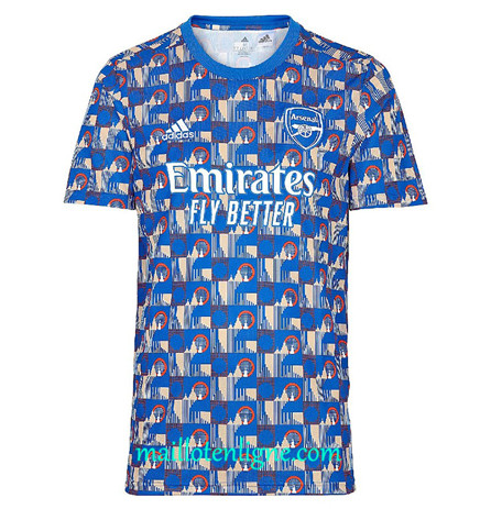 Thai Maillot Arsenal pré-match 2022 2023