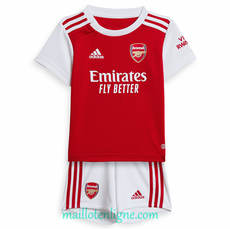 Thai Maillot Arsenal Enfant Domicile 2022 2023