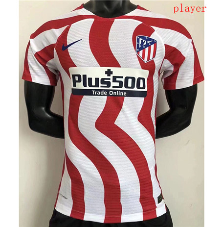 Thai Maillot Player Atletico Madrid Domicile 2022 2023