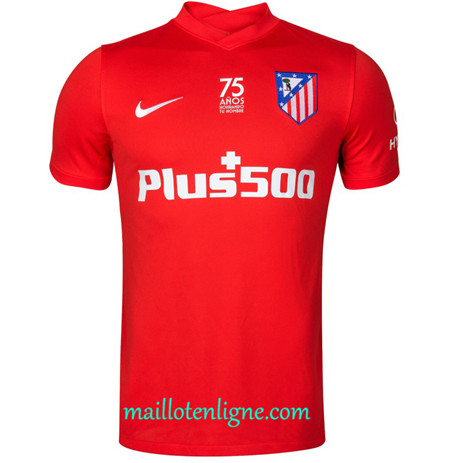 Thai Maillot Atlético Madrid Fourth 75th Anniversary Edition 2021 2022