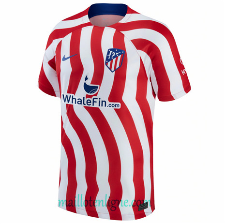 Thai Maillot Atletico Madrid Domicile 2022 2023