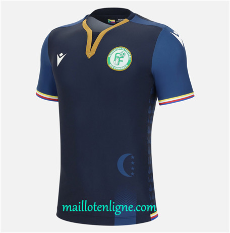 Thai Maillot Comore Third Bleu 2021 2022