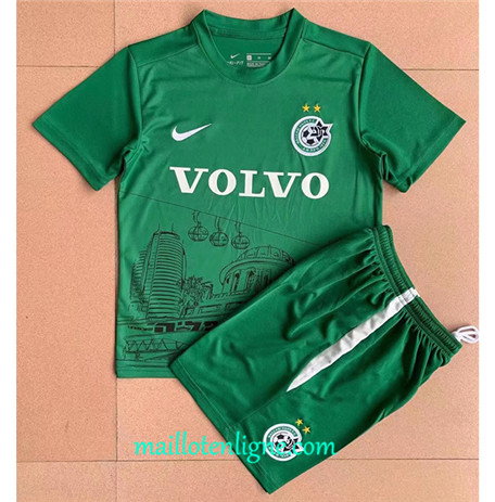 Thai Maillot Maccabi City Enfant 2022 2023