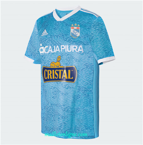 Thai Maillot Sporting Cristal Domicile 2022 2023