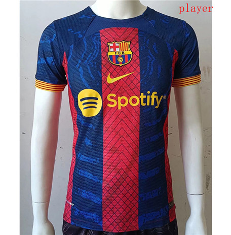 Thai Maillot Player Barcelone Rouge 2022 2023