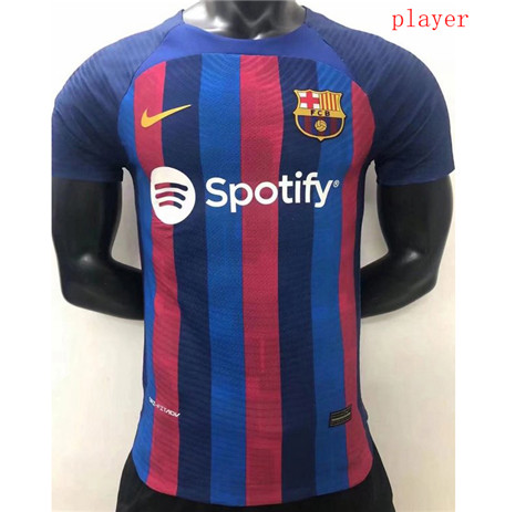 Thai Maillot Player Barcelone Domicile 2022 2023