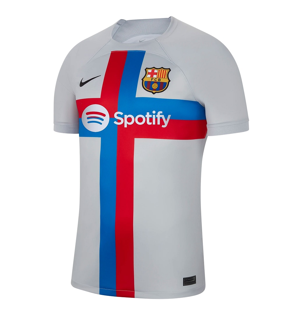 Thai Maillot Barcelone Third 2022 2023