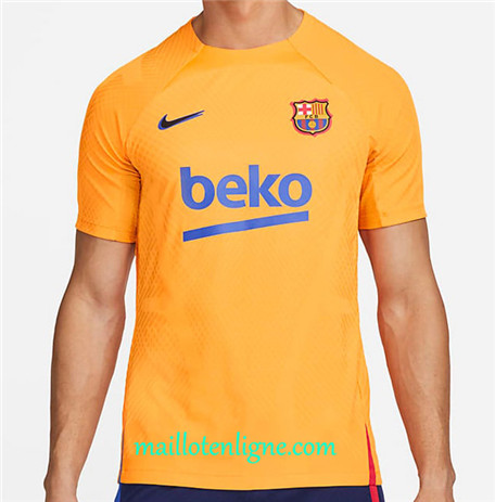 Thai Maillot Barcelone Entrainement range 2021 2022