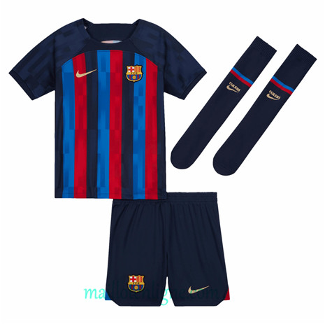 Thai Maillot Barcelone Enfant Domicile 2022 2023