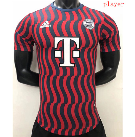 Thai Maillot Player Bayern Munich Rouge 2022 2023