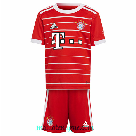 Thai Maillot Bayern Munich Enfant Domicile 2022 2023