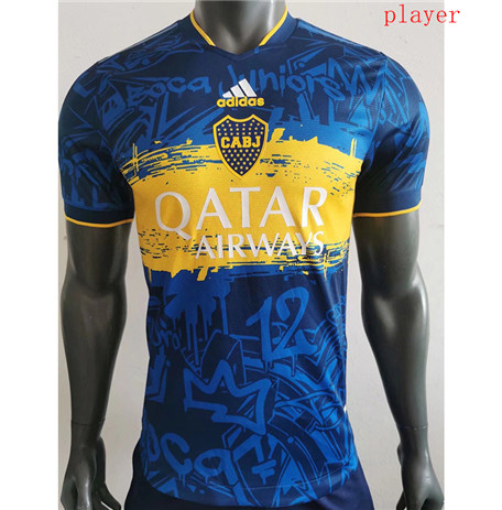 Thai Maillot Player Boca Juniors Édition spéciale 2022 2023