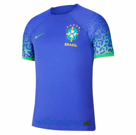 Thai Maillot Brésil Exterieur 2022 2023