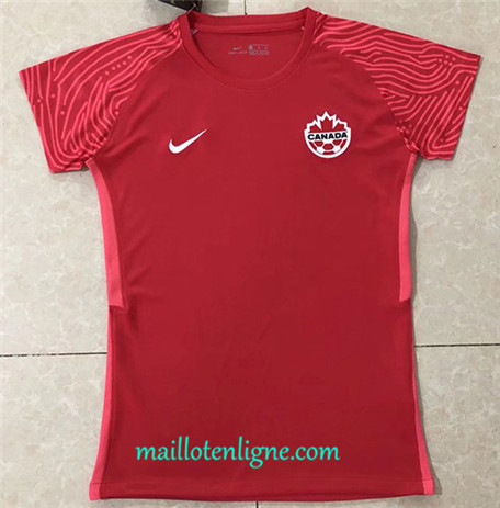 Thai Maillot Canada Femme Domicile 2022 2023