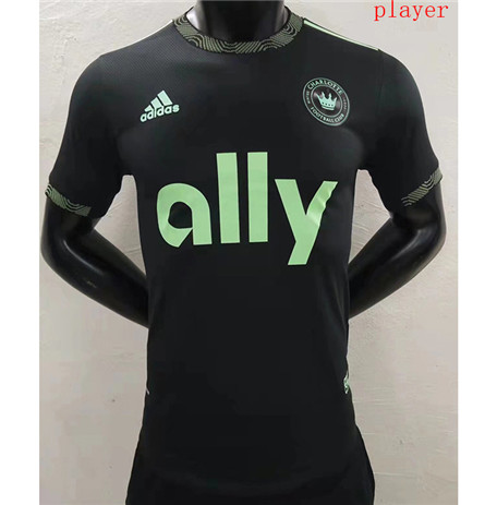 Thai Maillot Player Charlotte Noir 2022 2023