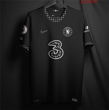 Thai Maillot Player Chelsea Noir