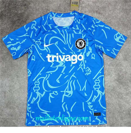 Thai Maillot Chelsea Entrainement 2022 2023