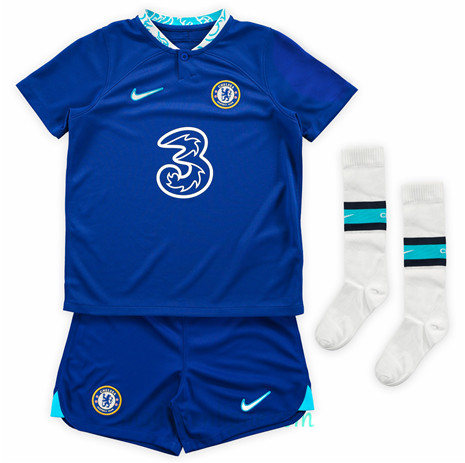 Thai Maillot Chelsea Enfant Domicile 2022 2023