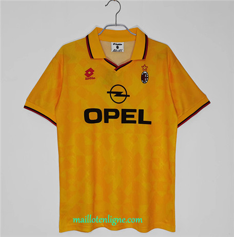 Thai Maillot AC Milan Jaune