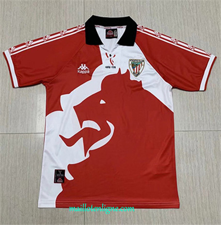 Thai Maillot Athletic Bilbao Domicile 1997-98