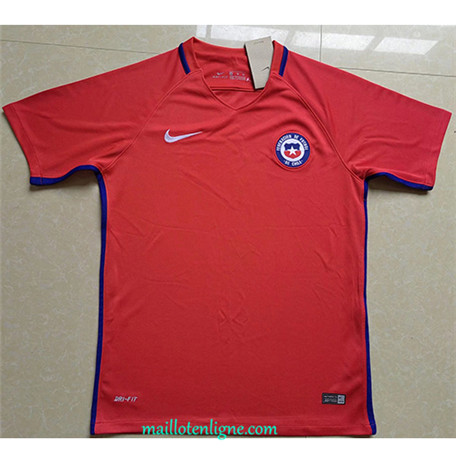 Thai Maillot Chile Domicile 2016 17