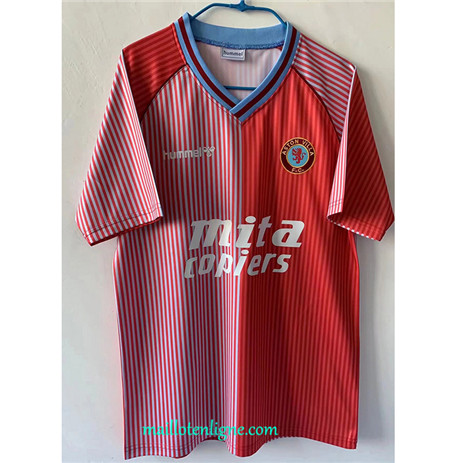 Thai Maillot Aston Villa Domicile 1988