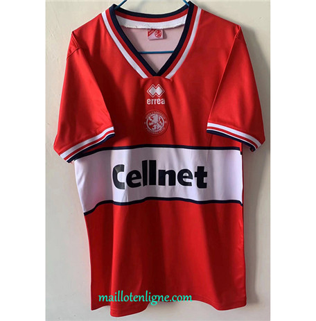 Thai Maillot Middlesbrough Domicile 1998