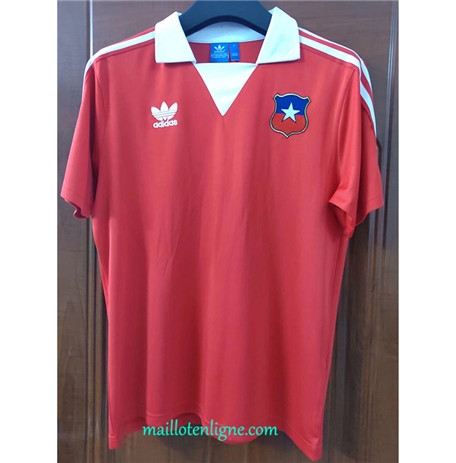 Thai Maillot Chile Domicile 1982