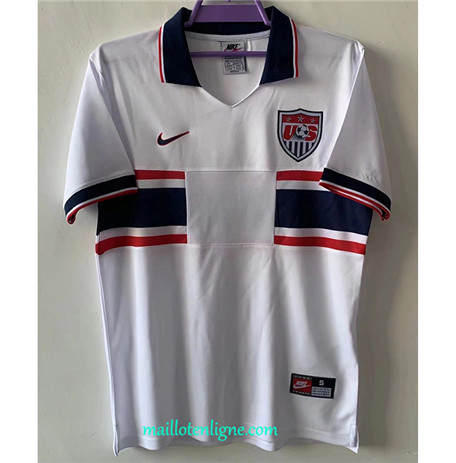 Thai Maillot États-Unis Domicile 1994