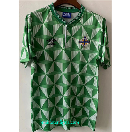 Thai Maillot Irlande du Nord Domicile 1990