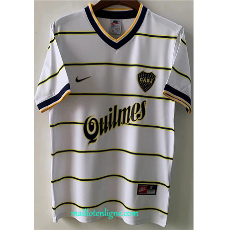 Thai Maillot Boca juniors Exterieur 1999