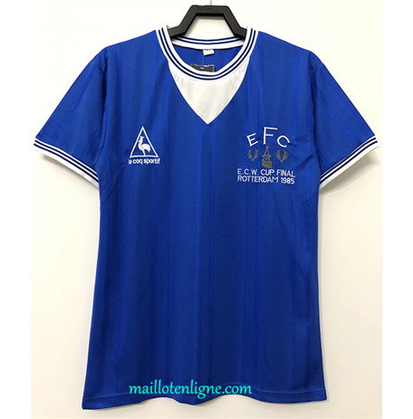 Thai Maillot Everton Domicile 1985