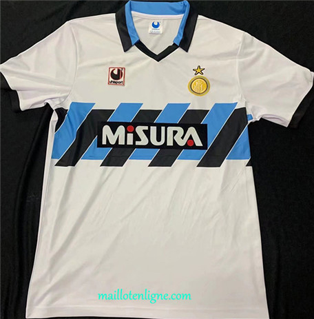Thai Maillot Inter Milan Exterieur 1990-91