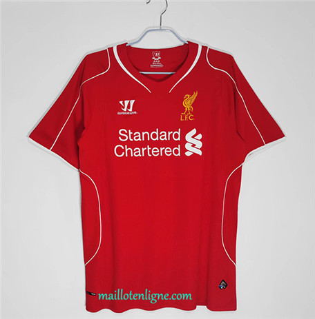 Thai Maillot Liverpool Domicile 2014-15