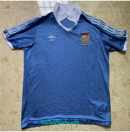 Thai Maillot Manchester City Domicile 1981-82